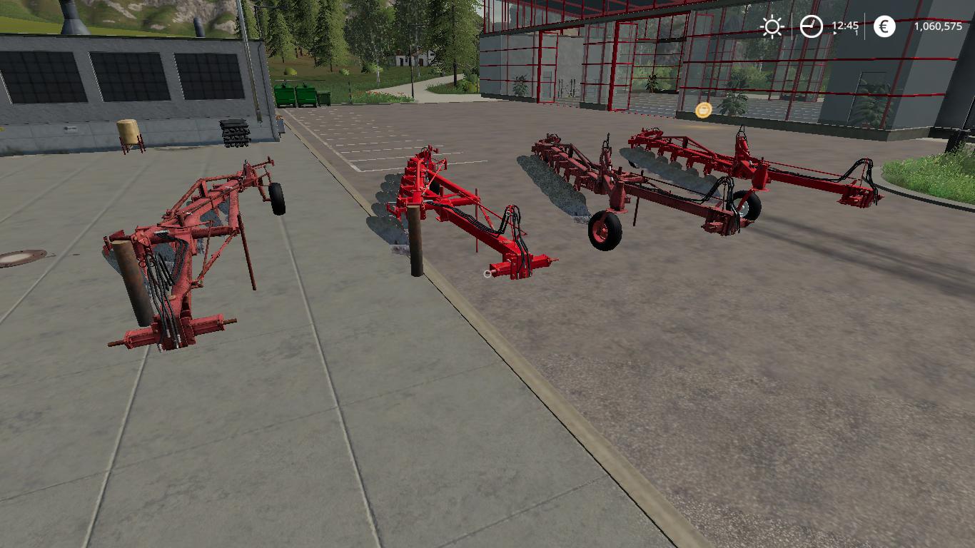 FS19 - Rabewerk Condor Plow Pack V2.0