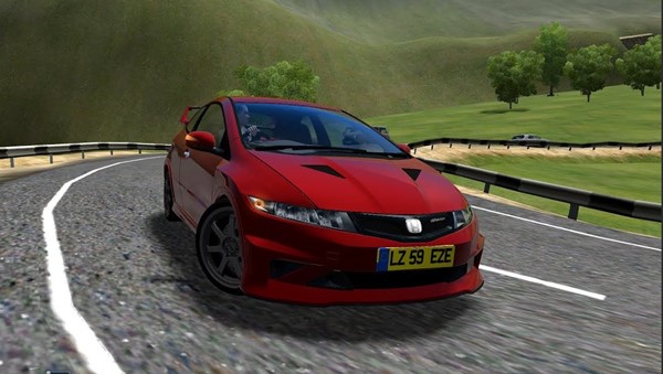 Driving Simulator 2009 Gameplay 