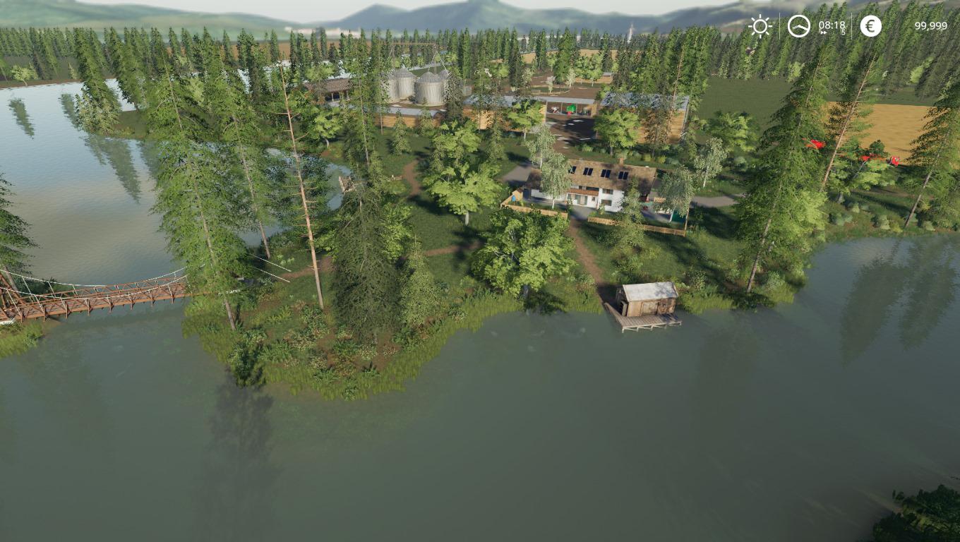 FS19 - Fenton Forest 4x Update 8