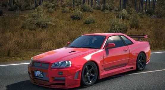 ETS2 - Nissan Skyline GT-R R34