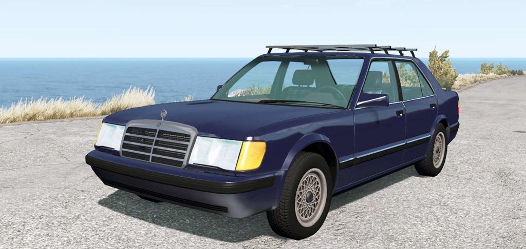 BeamNG - ETK W-Series V4