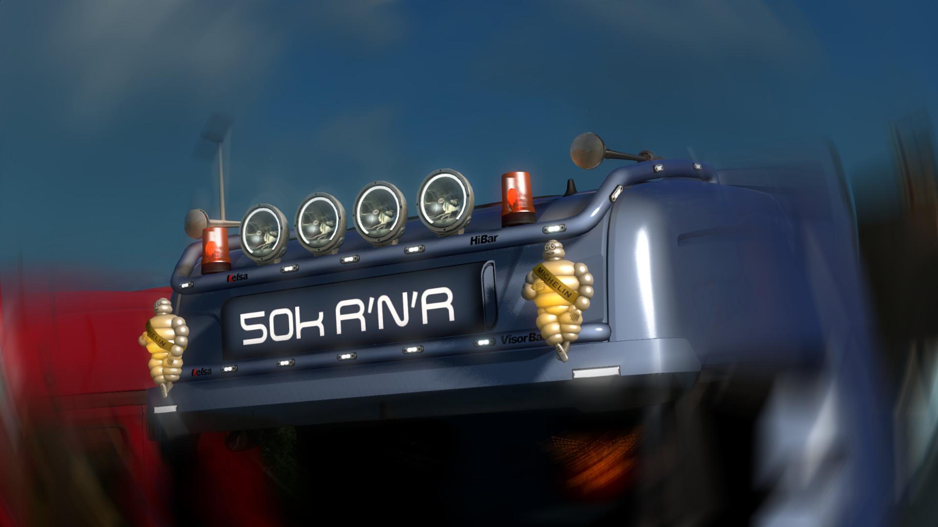 ETS2 - 50k Addons Mod (1.35.x)