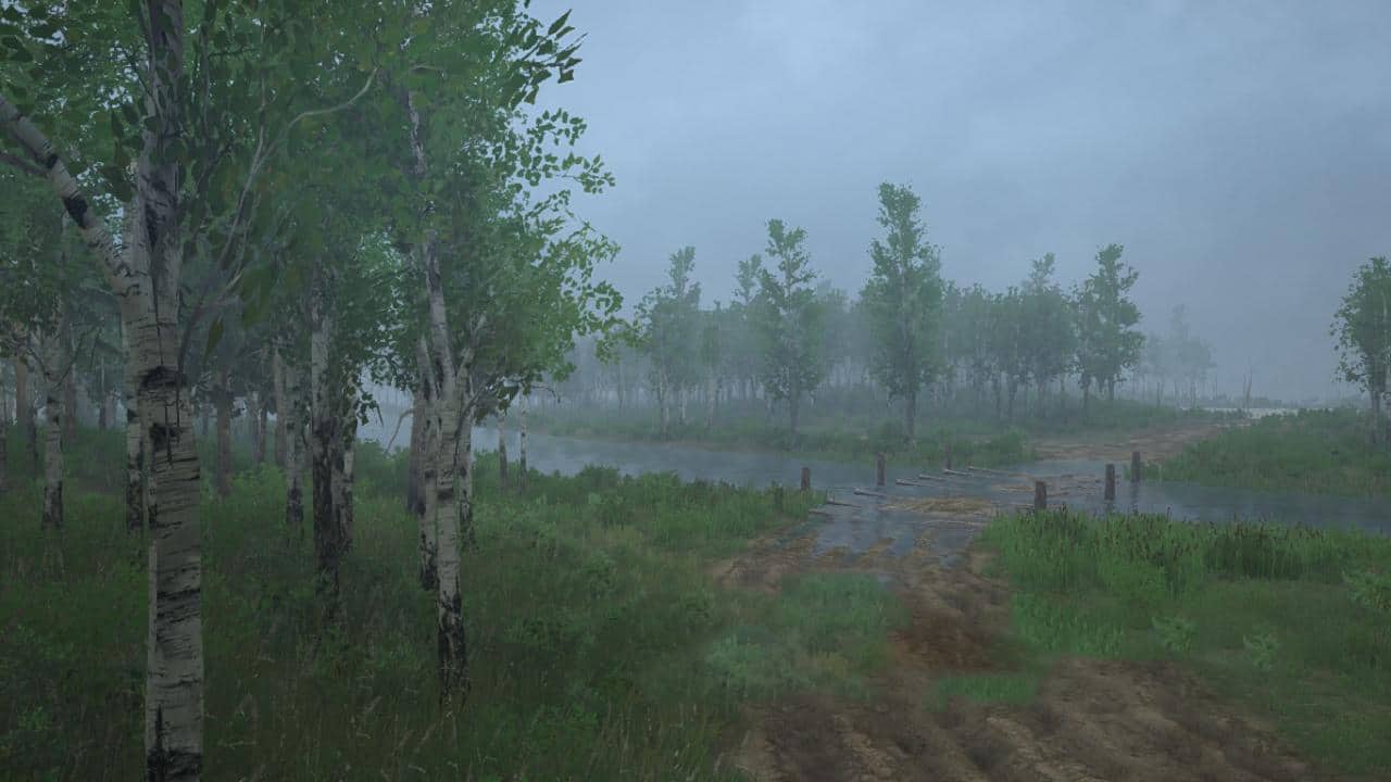 Spintires:Mudrunner - Village Map V1.0