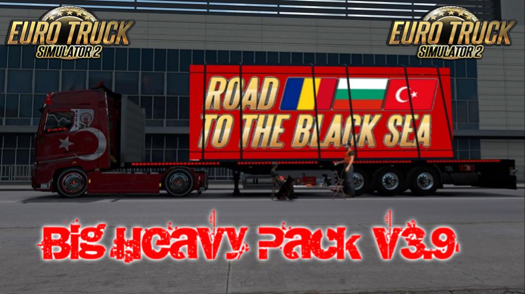 ETS2 - Big Heavy Pack V3.9 (1.36.x)