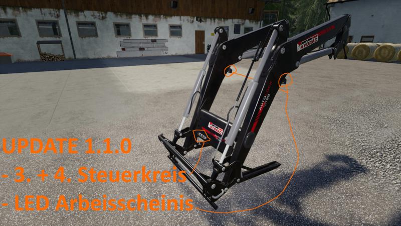 FS19 - Device Pack Hydrac Autolock FL V1.1