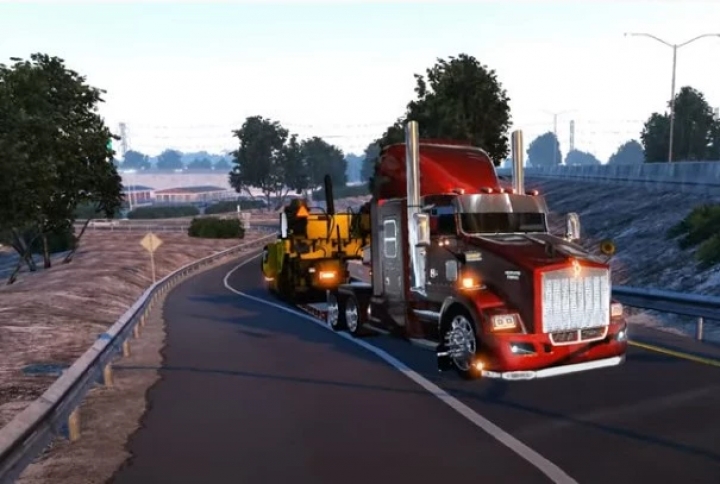 ATS - Custom Kenworth T800 Truck (1.40.x)
