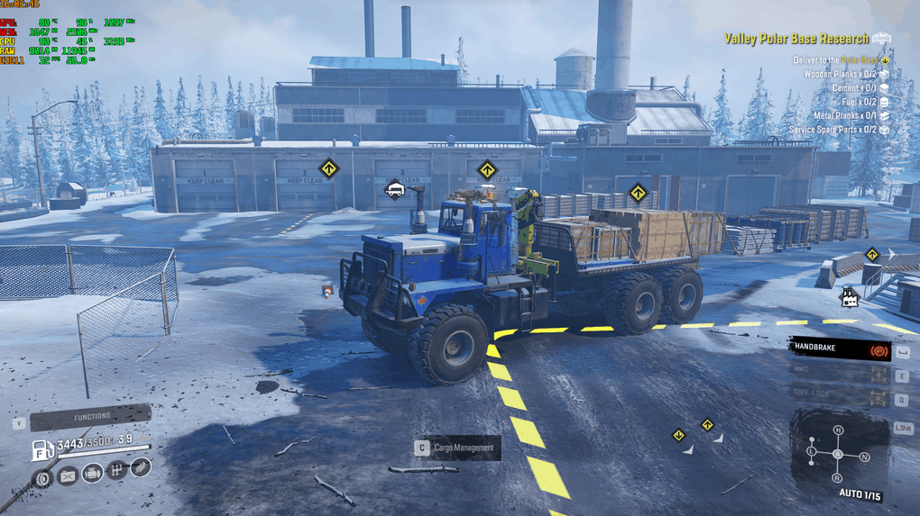 SnowRunner - All Single Cargo Value 5P V1