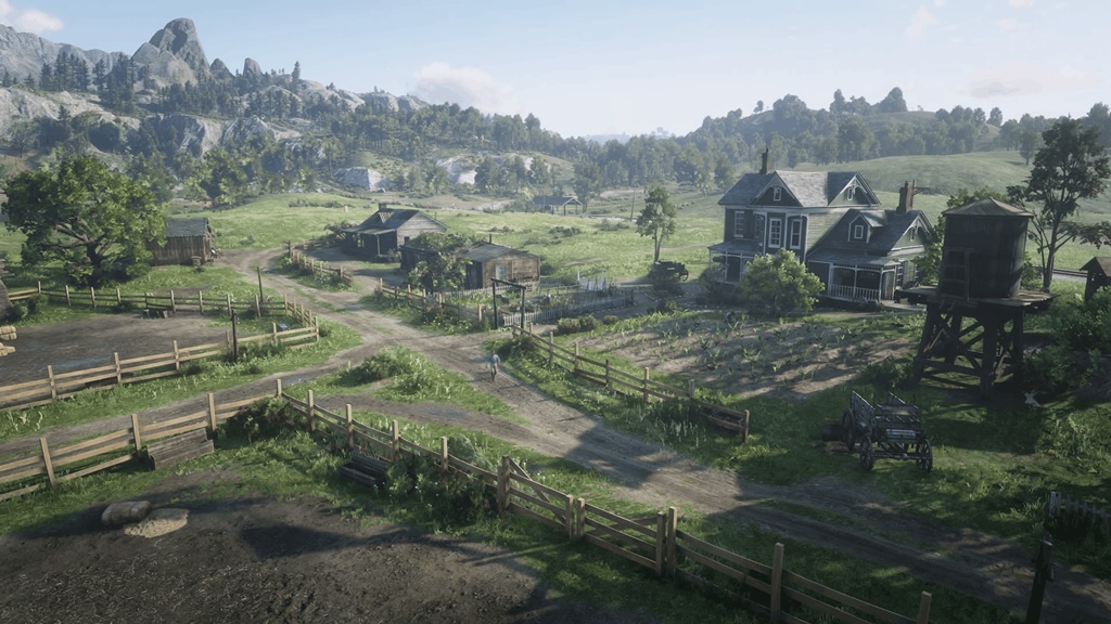 RDR2 - Spines of America (Chapter 2) All Weapons and Challenges Completed