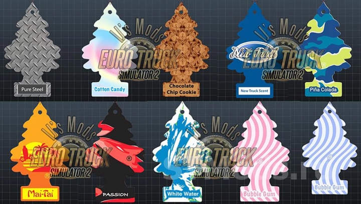 ATS - IJs Air Fresheners V4.0 (1.41.x)