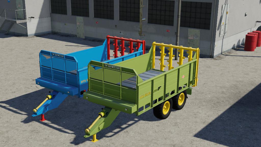 FS19 - Fortschritt T088 + D353 Trailer V1.0.0.1