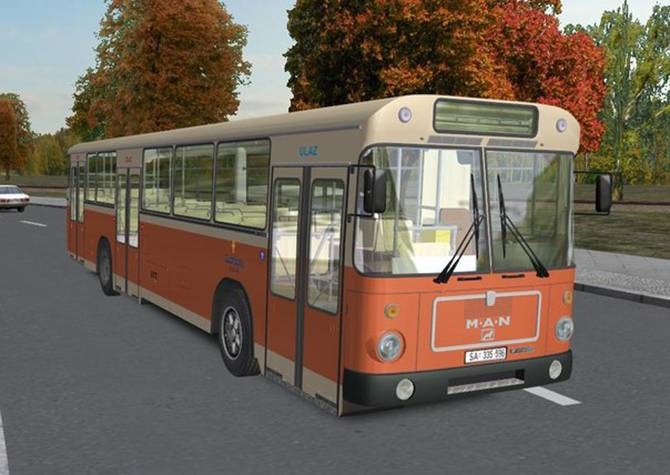 Omsi 2 – Man Avtomontaza SU220 Bus