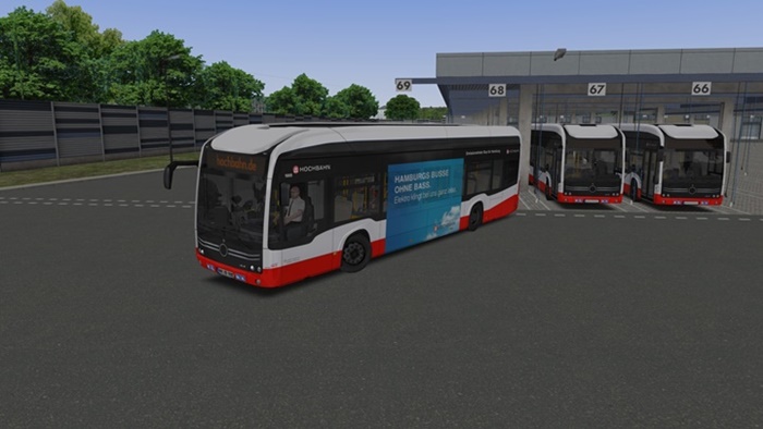 Omsi 2 – Add-On E-Bus Hamburg