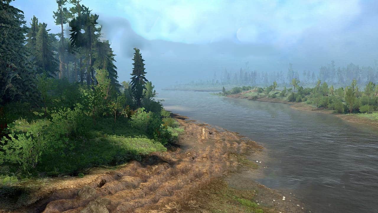 Spintires:Mudrunner - Porechye Map v1.0