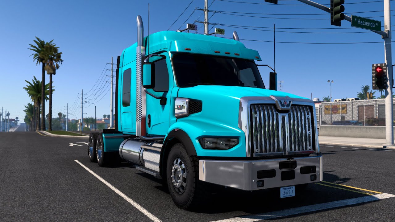 ATS - Fixed Freightliner Cascadia thumbnail 8