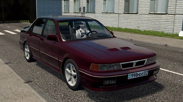 City Car Driving 1.5.9 - Mitsubishi Galant 1991