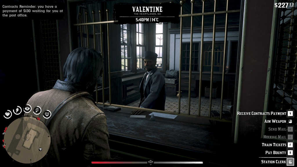RDR2 - Contracts