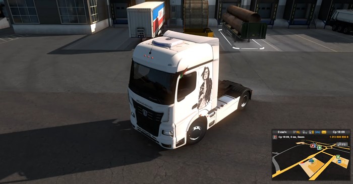 Камаз 54901 ets 2