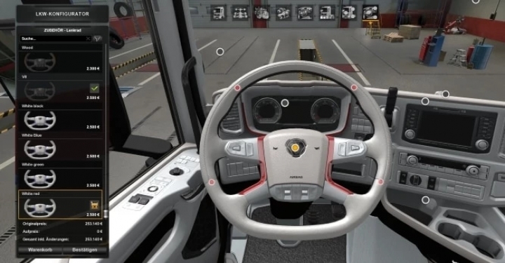 ETS2 - Scania 2016 Next Gen Interiors (1.41.x)