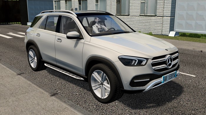 City Car Driving 1.5.9 - Mercedes-Benz GLE 300D 2020