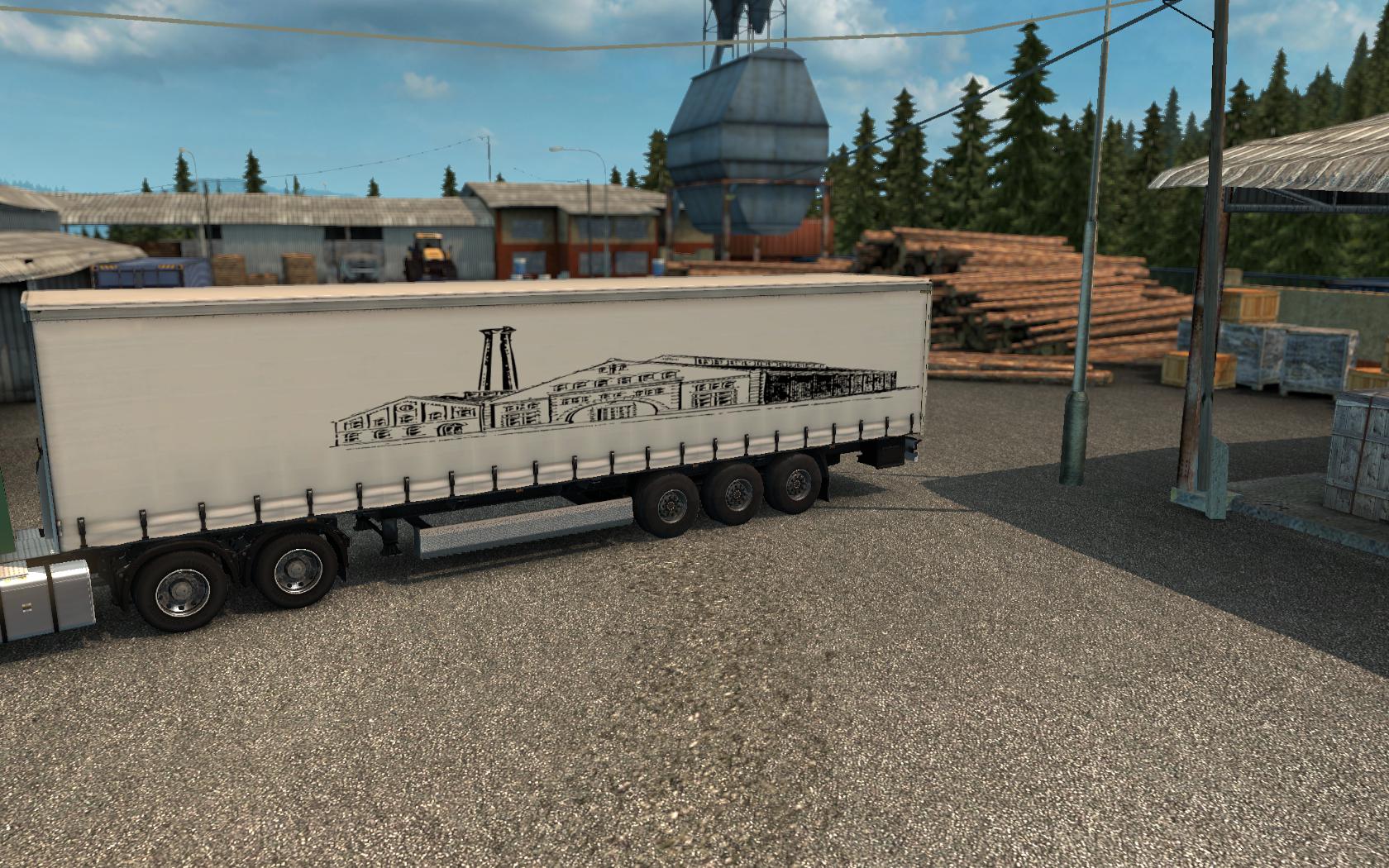 ETS2 - Manufacture Skin V2.0 (1.36.x)