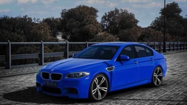 ETS2 - BMW M5 F10