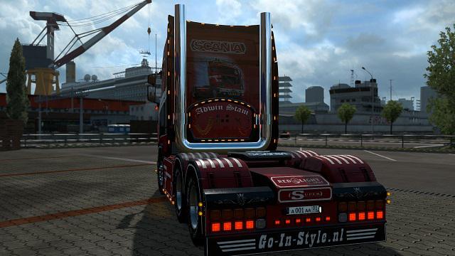 ETS2 - Scania Next Gen High Pipe with Airbar V1.1 (1.36.x)
