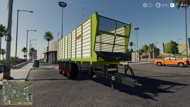 FS19 - Kaweco Radium 55 Dollmann Trailer V1.0