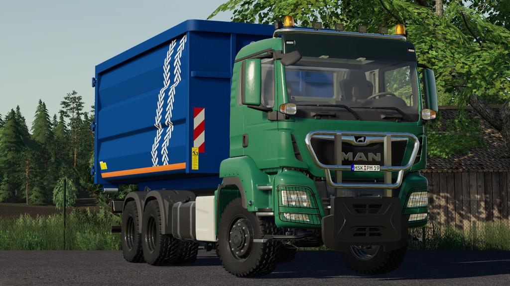 FS19 - Man Tgs 26.500 ITRunner V1.0