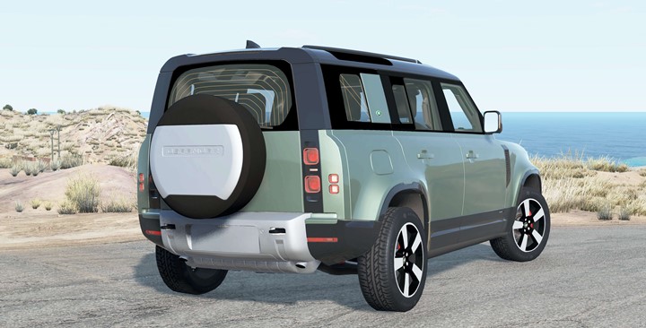 Land rover defender beamng