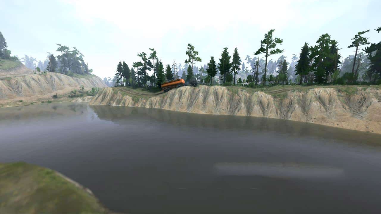 SpinTires:Mudrunner - Gorin Map v1.0