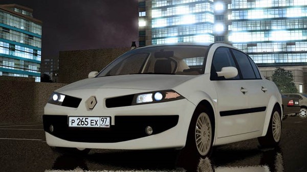 City Car Driving 1.5.9 - Renault Megane 2.0i