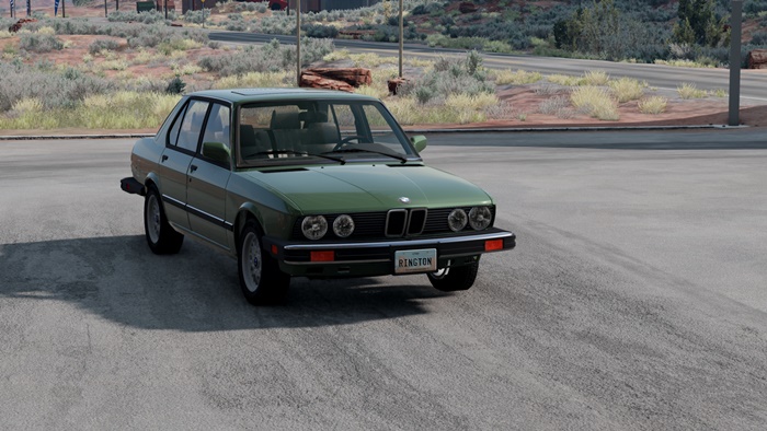 BeamNG – BMW E28 Car Mod