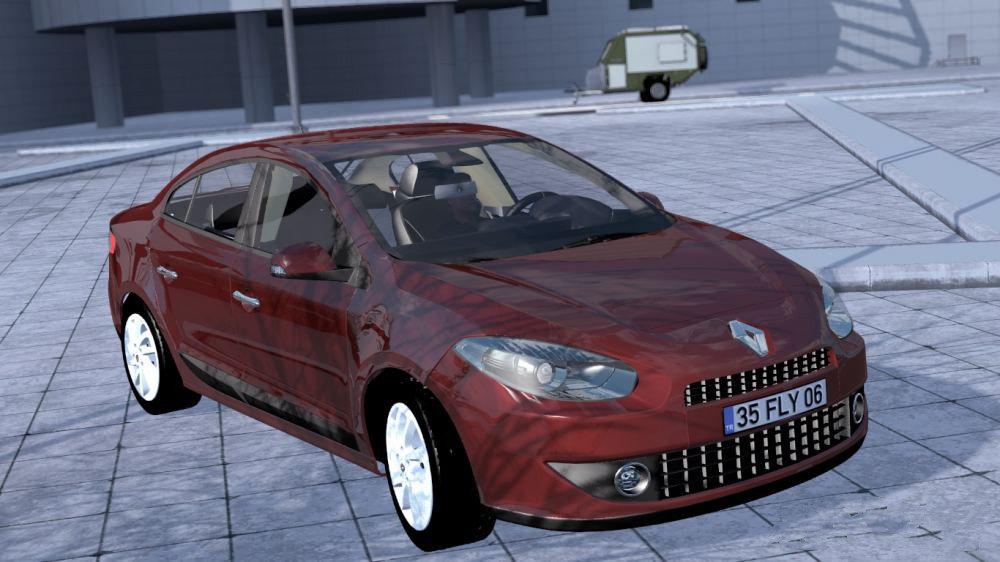 ETS2 - Renault Fluence V1R40 (1.38.x)