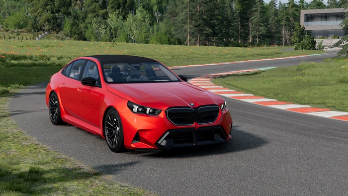 BeamNG – BMW M5 G90 Car Mod