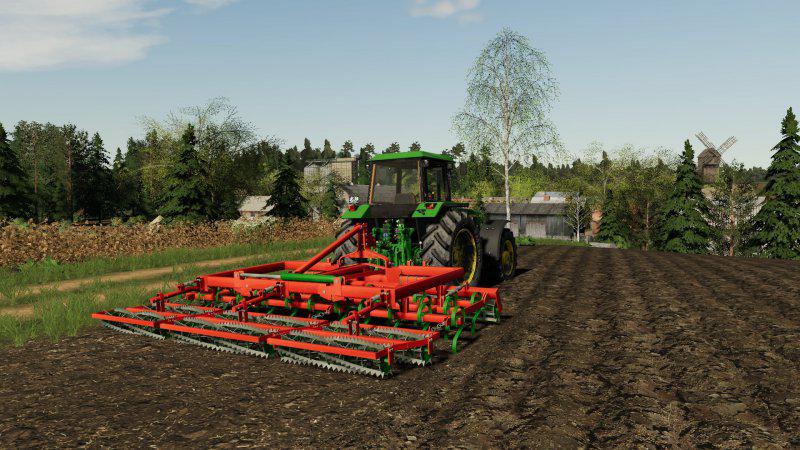FS19 - Unia Kombi 3.7 Cultivator V1.0