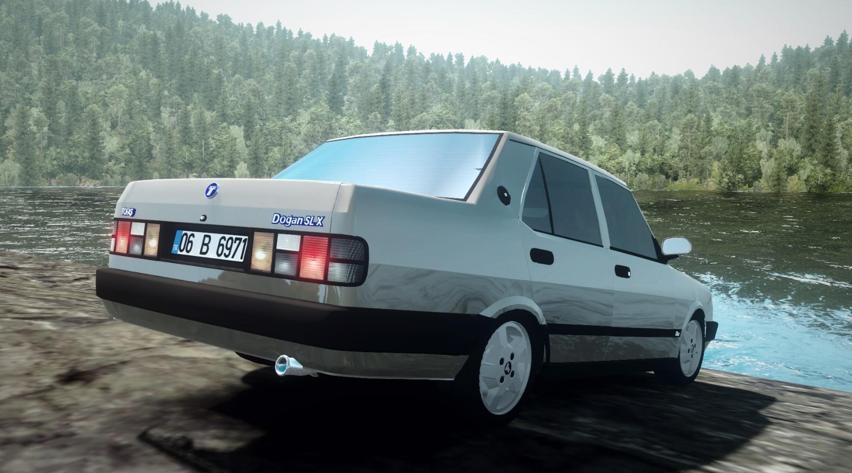 ETS2 Tofas Dogan SLX 1 35 X Euro Truck Simulator 2 Mods club
