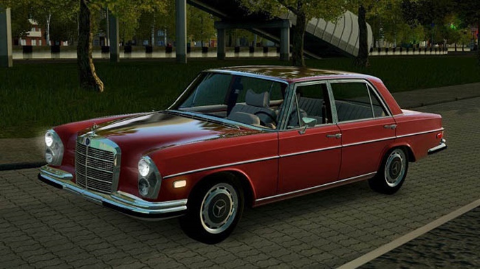 City Car Driving 1.5.9 – Mercedes-Benz 300SEL