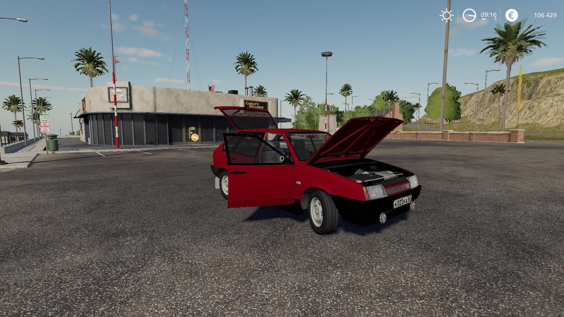 FS19 - Vaz 2109 Stok V1.0