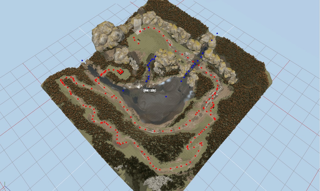 SnowRunner - Platou Lake Roads Map V9.0