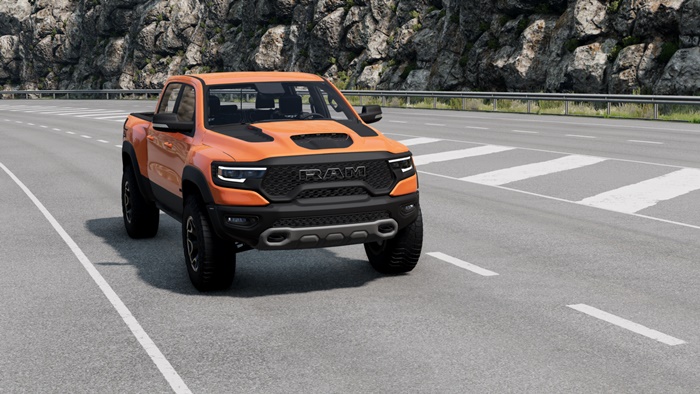 BeamNG – Dodge Ram TRX Pickup Mod V1.2