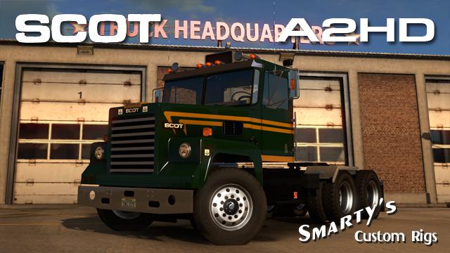 ATS - Scot A2HD Truck V1.0.8 (1.35.X)
