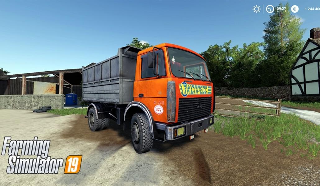 FS19 - Maz 6422 2-Axle V1.0