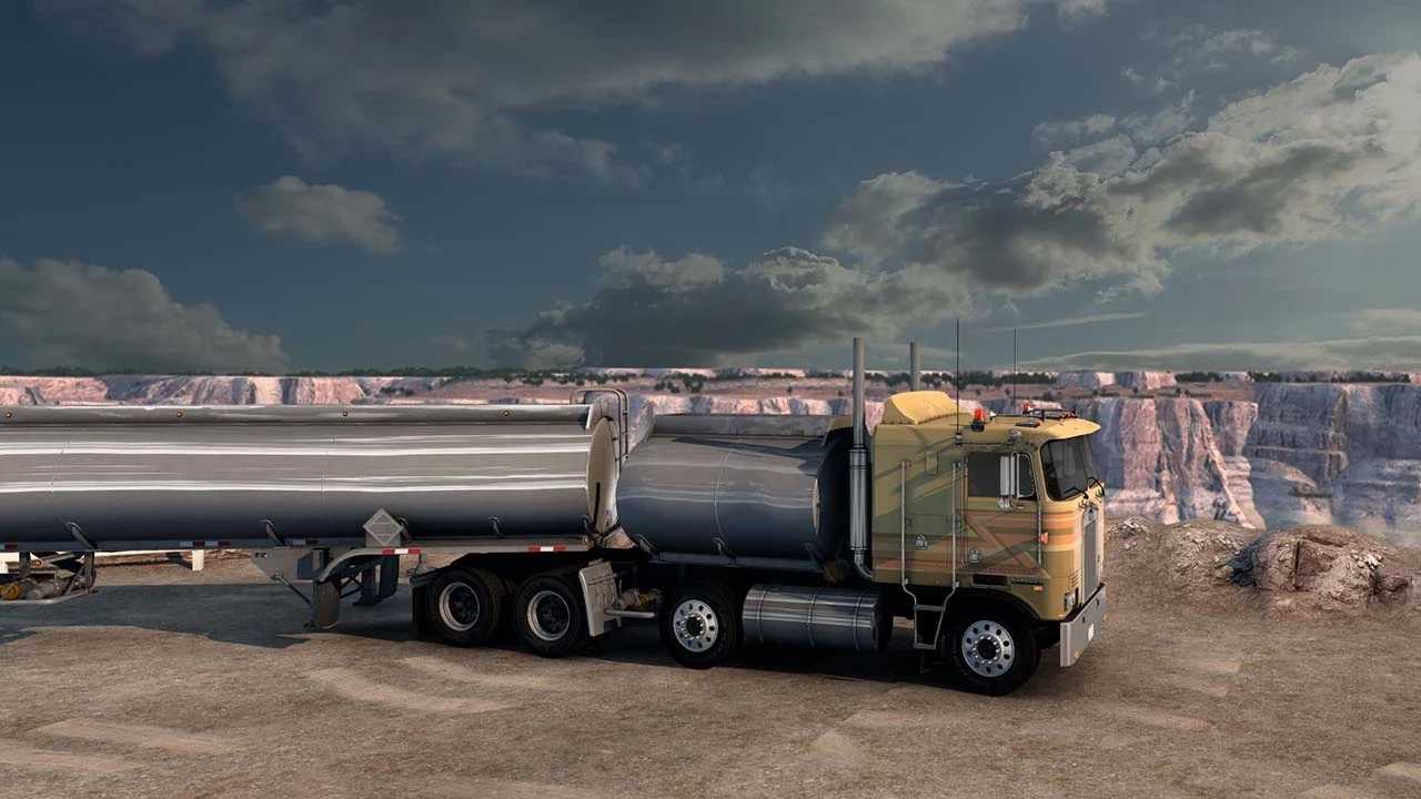 ATS - Kenworth K100-E Drom Addon