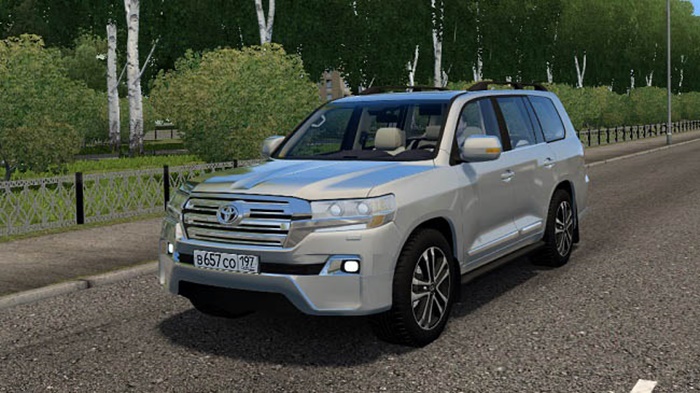 City Car Driving 1.5.9 - 2016 Toyota Land Cruiser 200