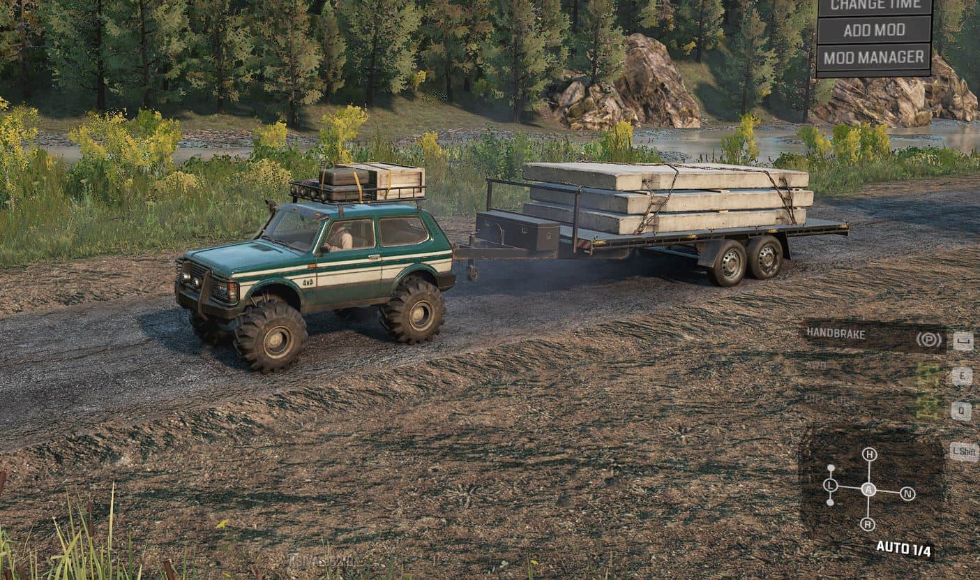 SnowRunner - Don71 Lightly Modded V1.0