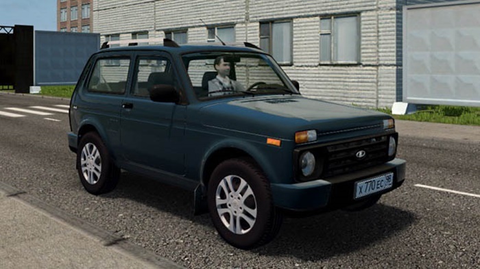 City Car Driving 1.5.9 – Vaz 21214 Niva (Urban)