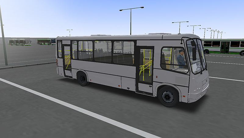Omsi 2 – Paz 3204 Bus
