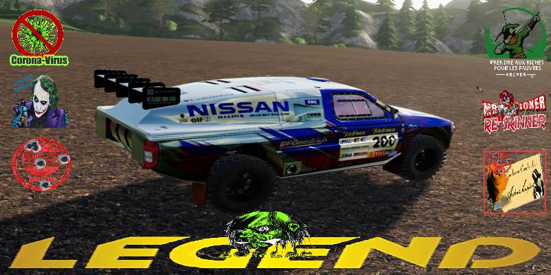 FS19 - Nissan Navara Dakar V1.5