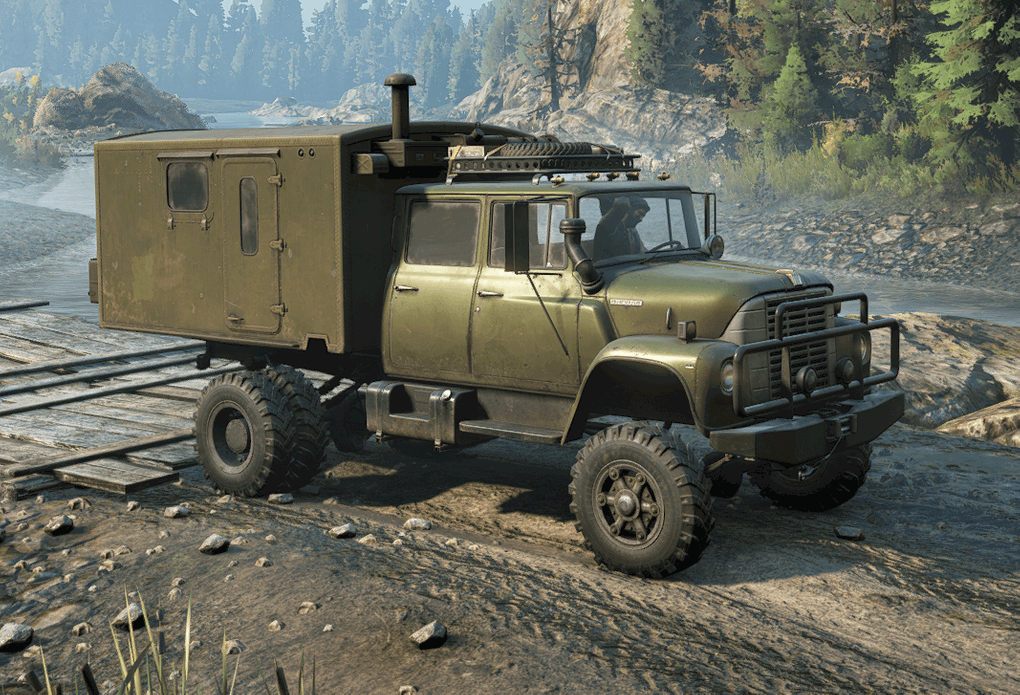 SnowRunner - Nauts Loadstar V1.1