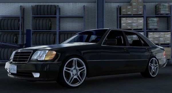 ATS - Mercedes-Benz W140 S-Class S600 V2.0 (1.41.x)